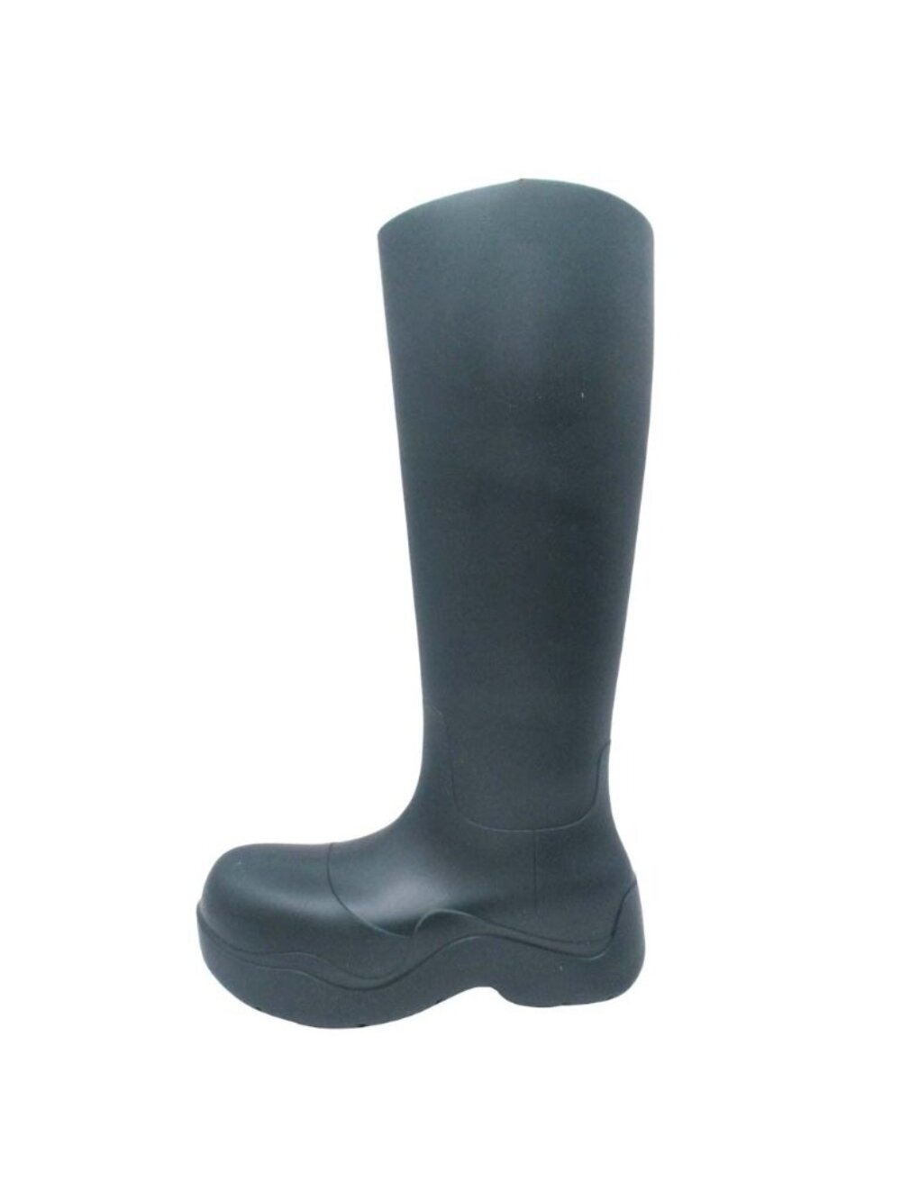 Bottega Veneta the Puddle Long Rubber Boots Platform Rain Shoes